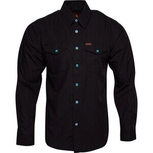 Dixxon Flannel X Jackson Dean Country Thunder Release Long Sleeve Bamboo Sz L